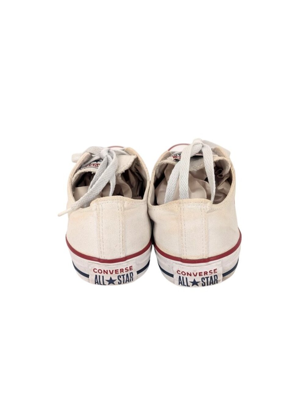 Converse Low Top Sneakers Canvas Casual Streetwear Skater Grunge Women Size 9 US - Picture 9 of 13